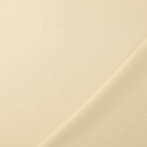 Sergé tissu Blanc cassé 