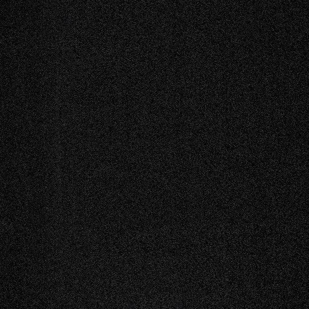 Jersey de Polyester tissu Noir scintillant 