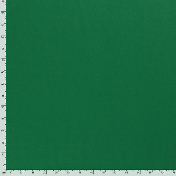 Jogging fabric Unicolour Green