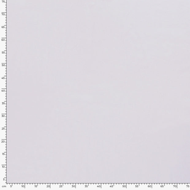 Moss Crêpe tissu Unicolore Blanc optique
