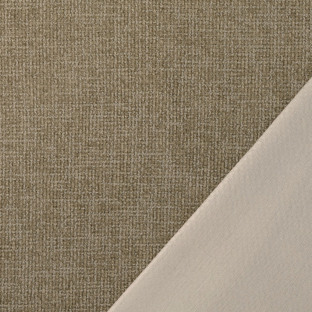 Chenille tissu Gris clair 