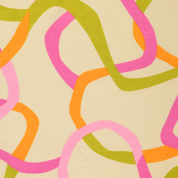  tissu ornements multicolore