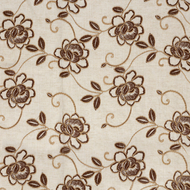  tissu Marron Foncé 