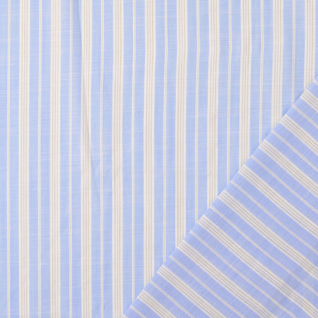 Baumwolle Popeline fabrik Himmelblau 