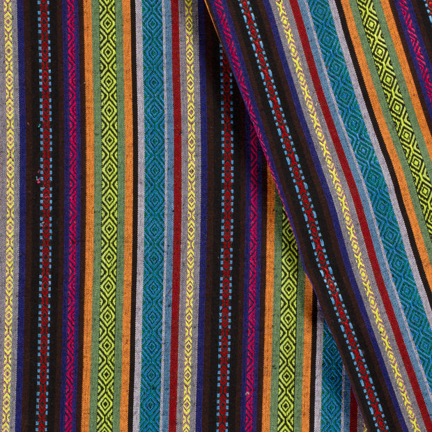 Jacquard fabric Stripes 