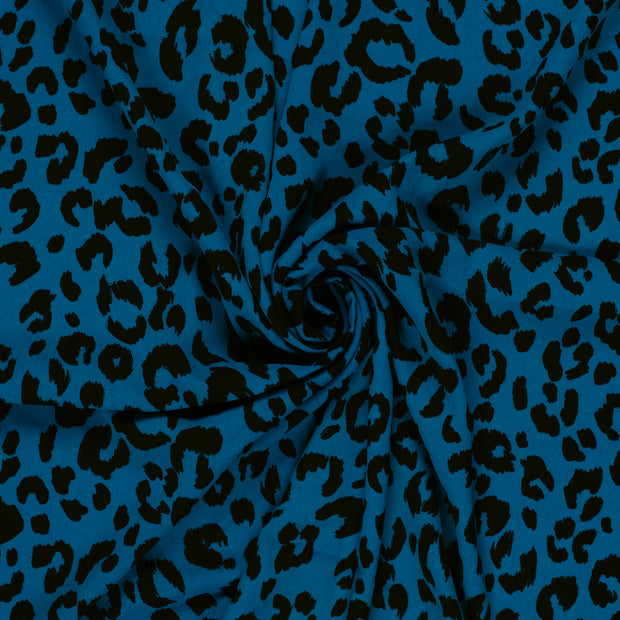 Twill Stretch fabric Indigo 