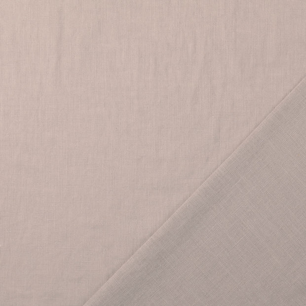 Linen fabric pre-washed 