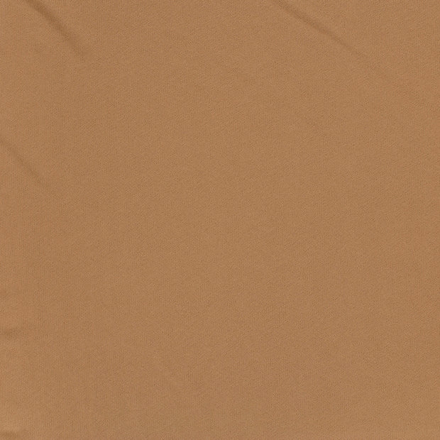 Heavy Knit fabric Nutmeg soft 