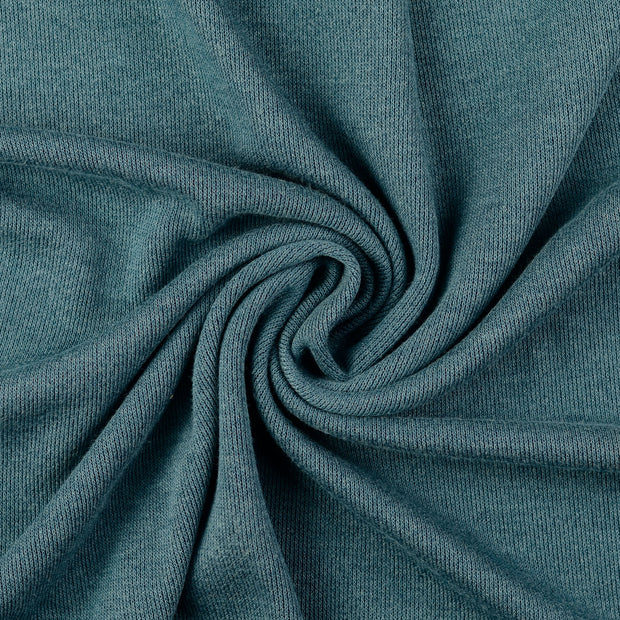 Heavy Knit fabric petrol 