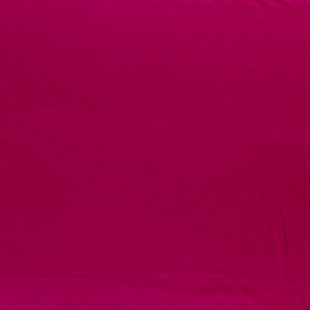 Satin fabric Fuchsia shimmering 