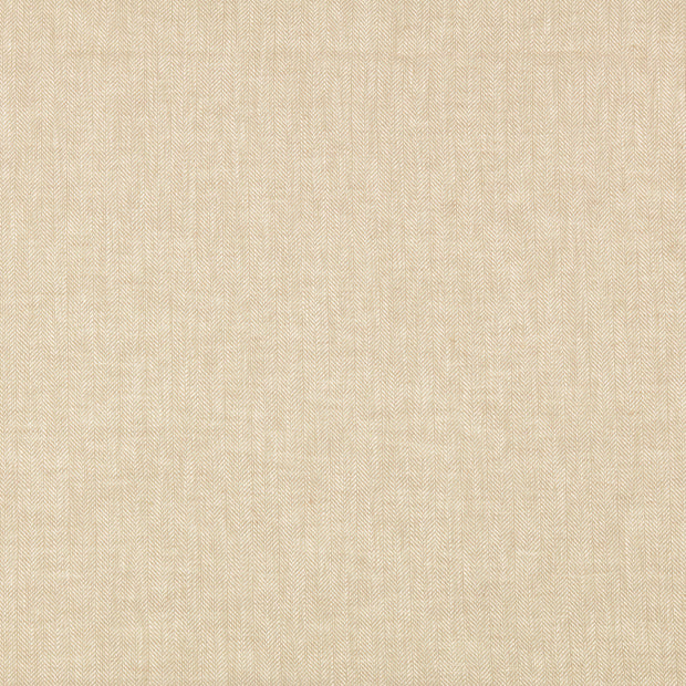 Lin tissu chevron beige