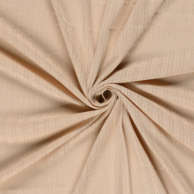 Ajour fabrik Beige 
