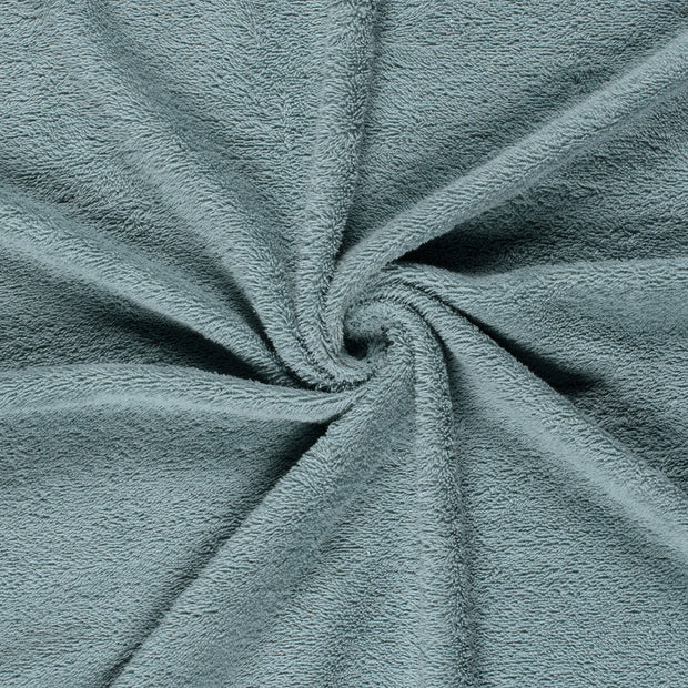 Terry Towelling fabric Dark Mint 