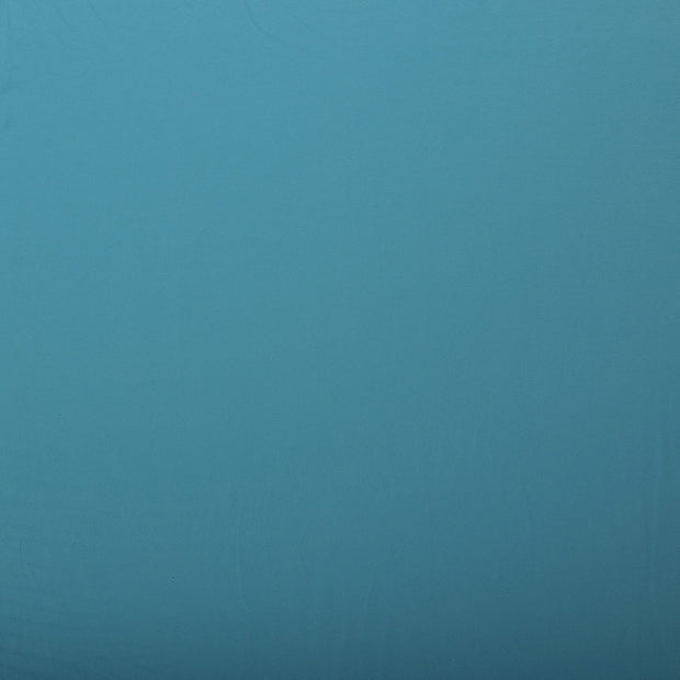 French Terry fabrik Turquoise 