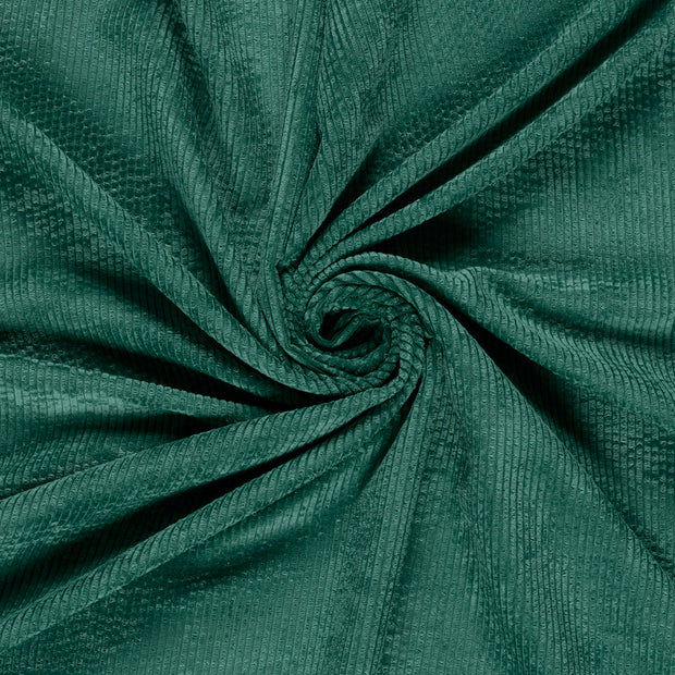 Velours Côtelé 4.5w tissu Vert foncé 