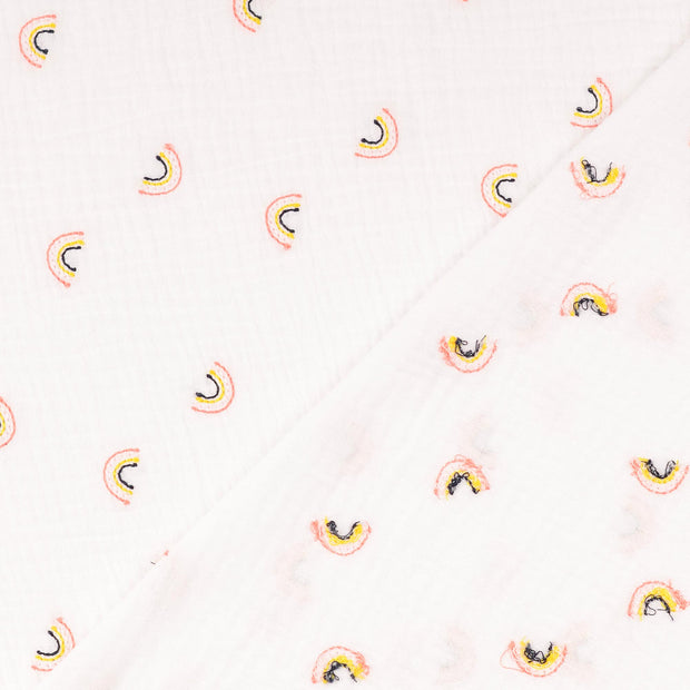 double gaze tissu  