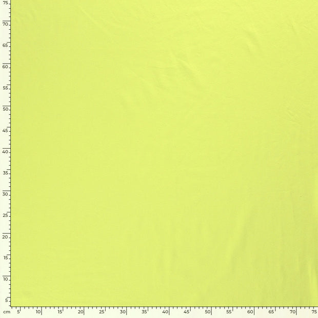 Jersey fabric Unicolour Lime Green