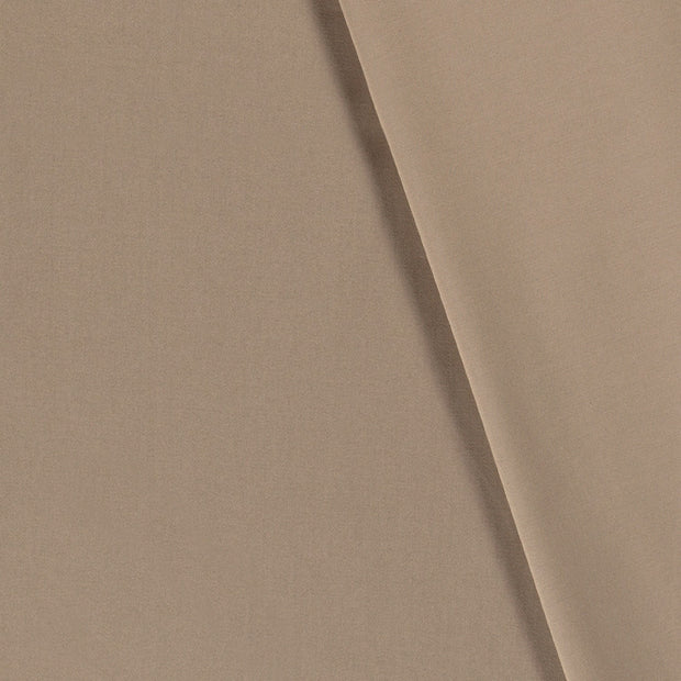 Twill Stretch fabric Unicolour pre-washed 