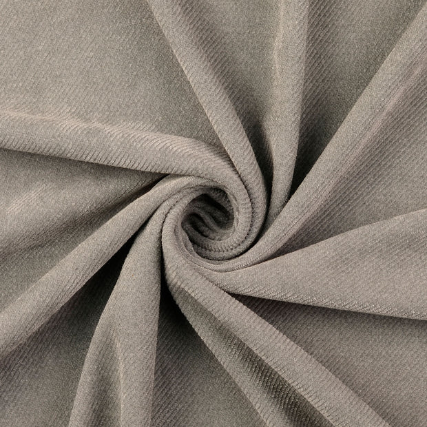 Polyester Jersey fabrik grau 