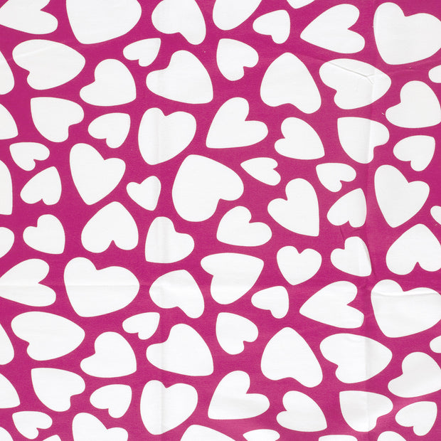 French Terry fabric Fuchsia matte 