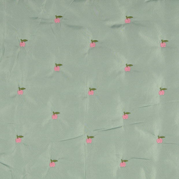 Woven Polyester tissu fruits menthe
