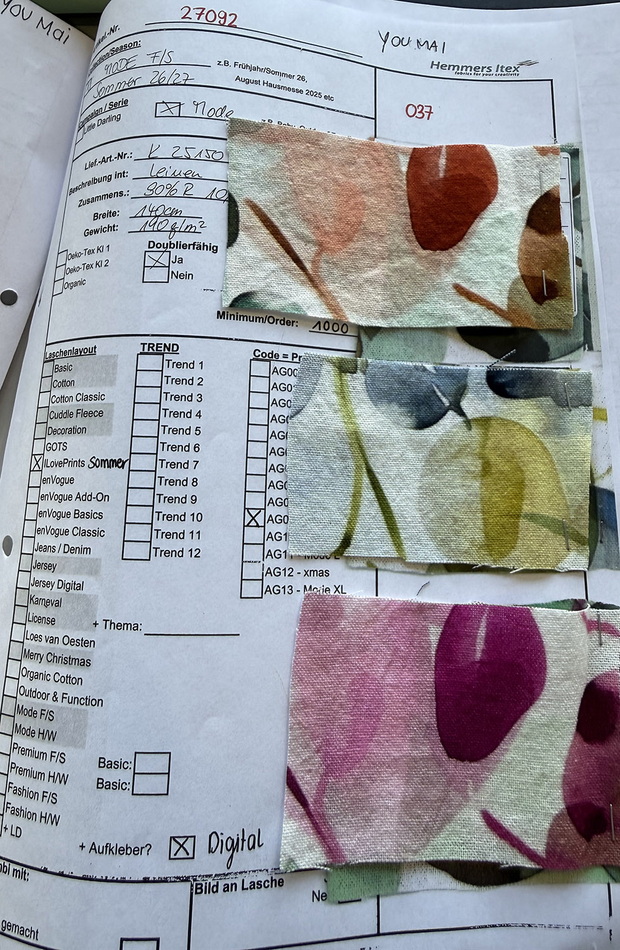  fabric 