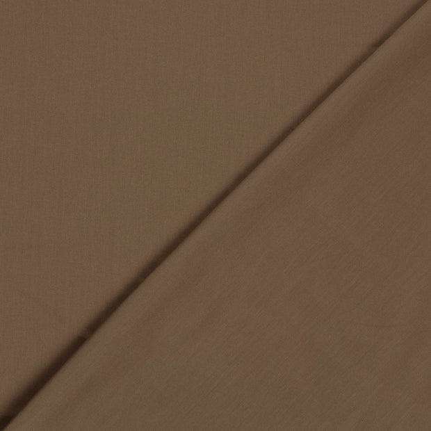 Cotton Poplin GOTS organic fabric Unicolour 