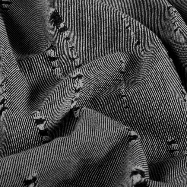 Jeans fabrik Uni Schwarz