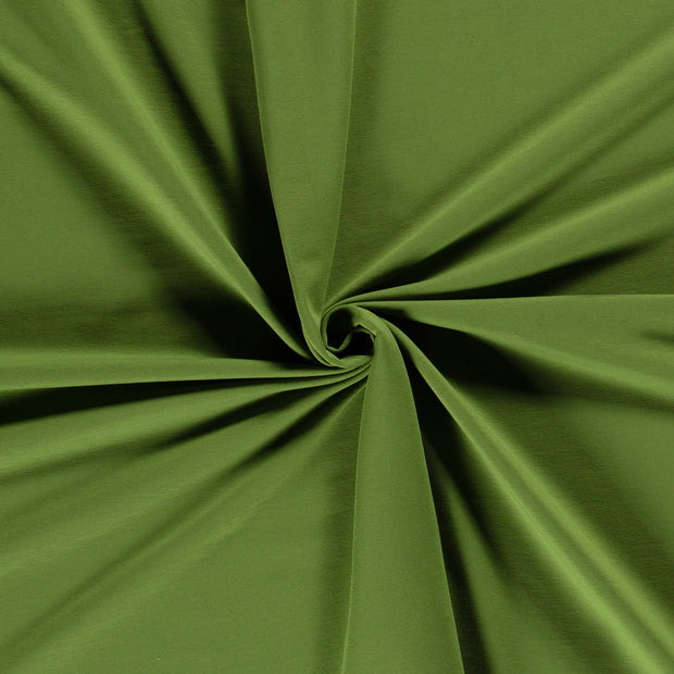 French Terry tissu Vert Forêt 
