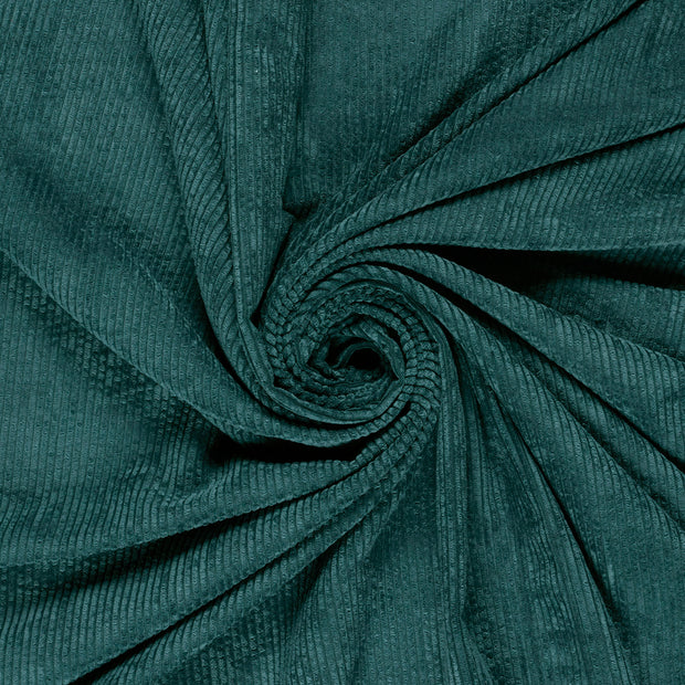 Velours Côtelé 4.5w tissu Turquoise 