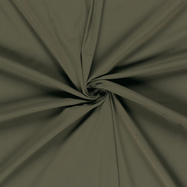 Traveler Jersey fabric Khaki Green 