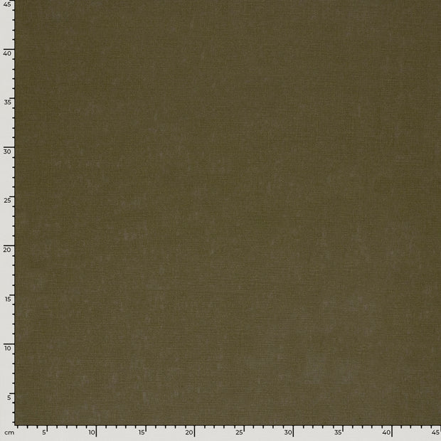 Woven Polyester fabric Unicolour Olive Green