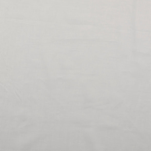voile tissu Unicolore Gris clair
