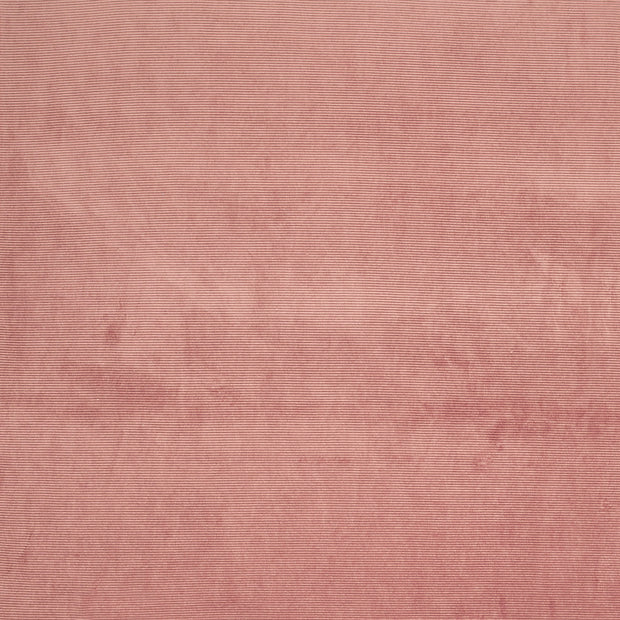 Corduroy 4.5w fabric Unicolour Old Pink