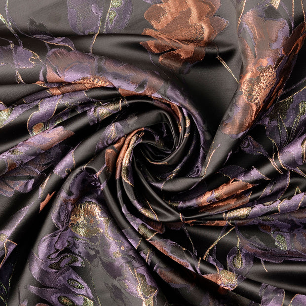 Jacquard fabric Lila 