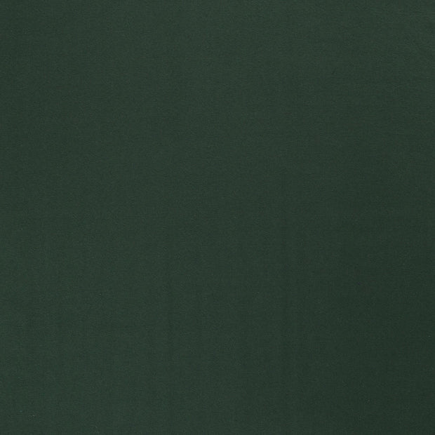 Alphen Fleece fabric Unicolour Dark Green