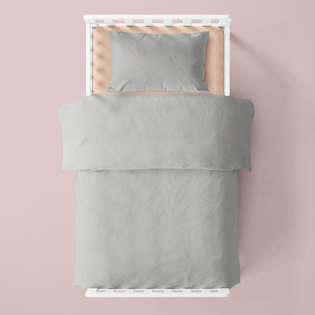 Cretonne fabric Unicolour Light Grey