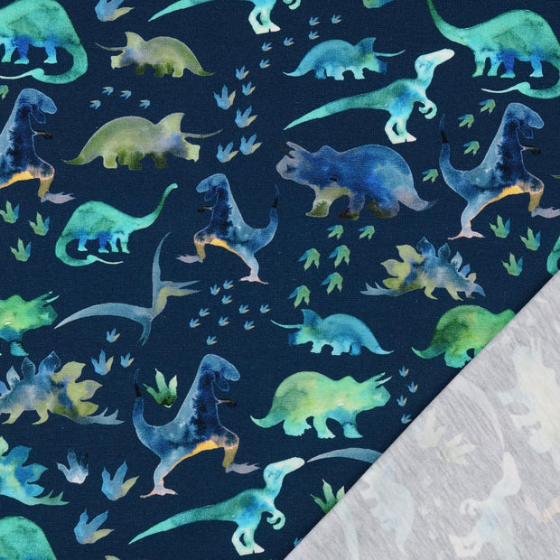  tissu dinosaures imprimé numérique 