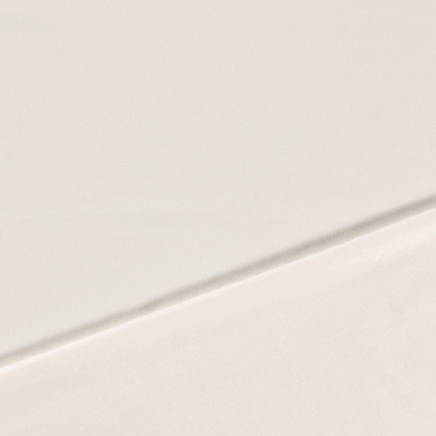 Bamboo Jersey fabric Off White 