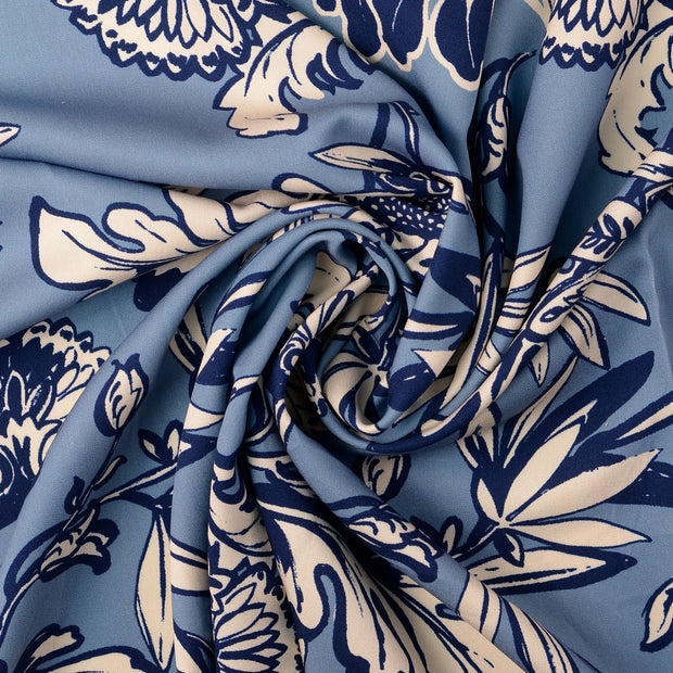 Twill fabric Indigo 