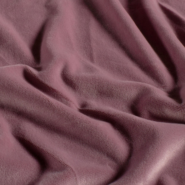 Supersoft Velvet fabrik Uni Altrosa