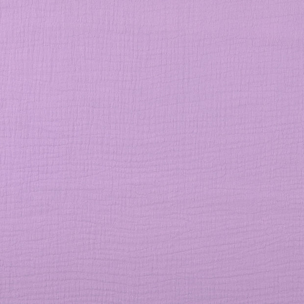 Muslin fabric Unicolour Lila