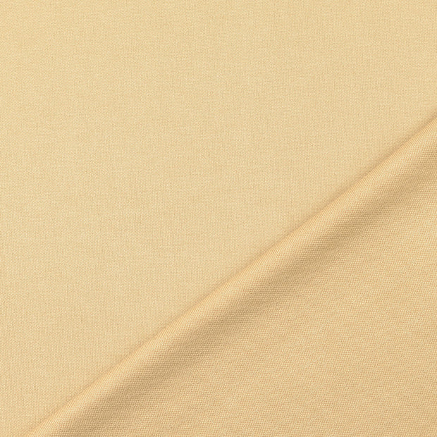 Heavy Knit fabrik Beige gefärbt 