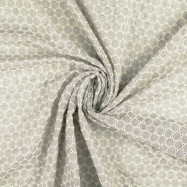 CO Voile fabrik hellgrau 