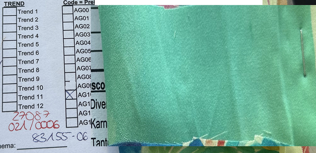  fabric 