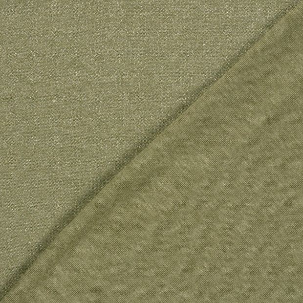 Heavy Knit fabric Melange Lurex 