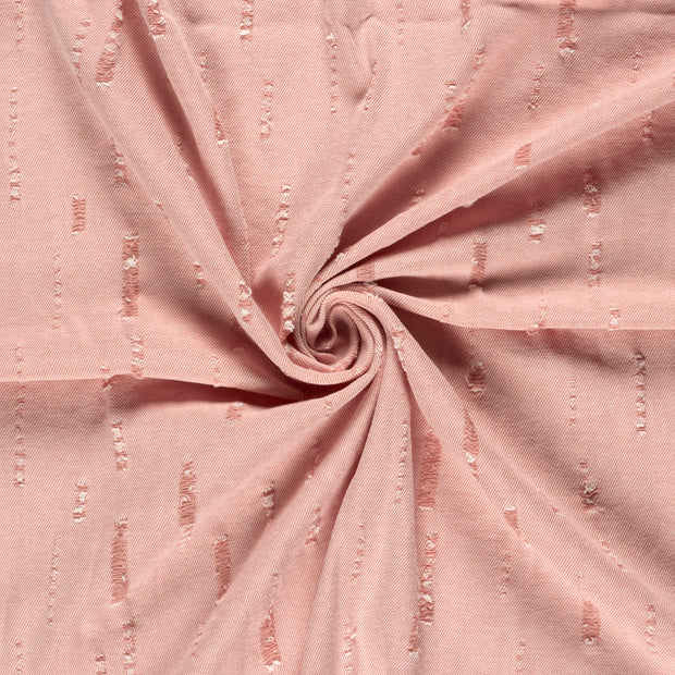Denim fabric Pink 