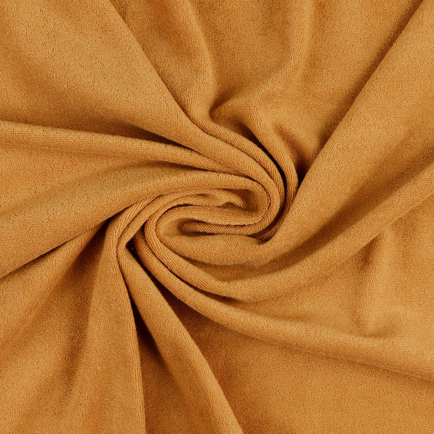 Frottee fabrik beige 