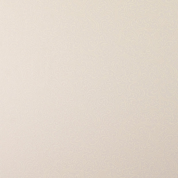 Popeline de Coton tissu ornements Blanc
