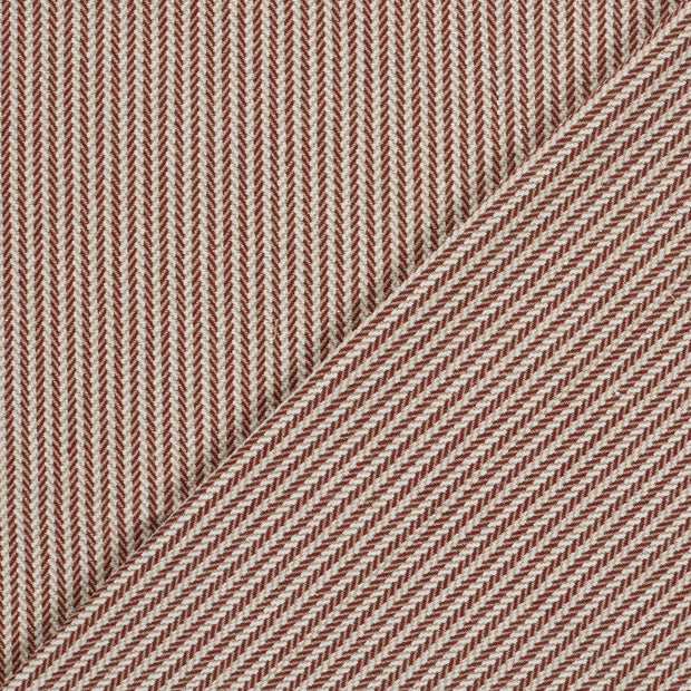Jacquard fabric Stripes brushed 